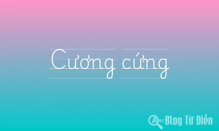 Cương cứng