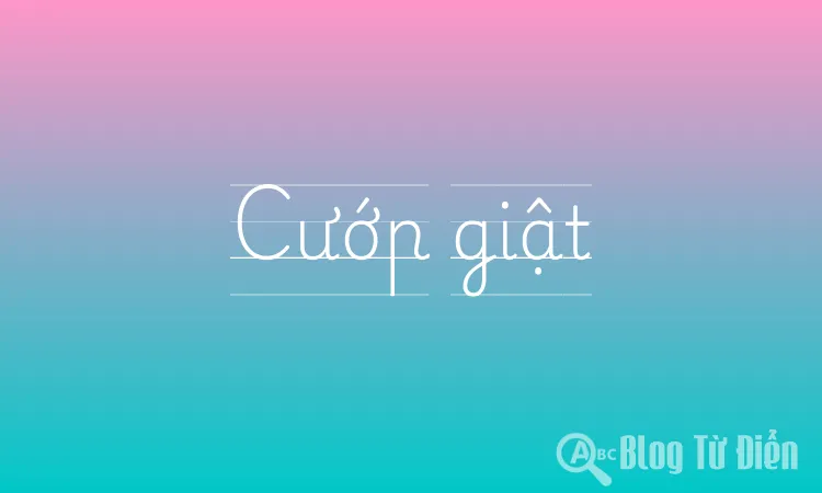 Cướp giật