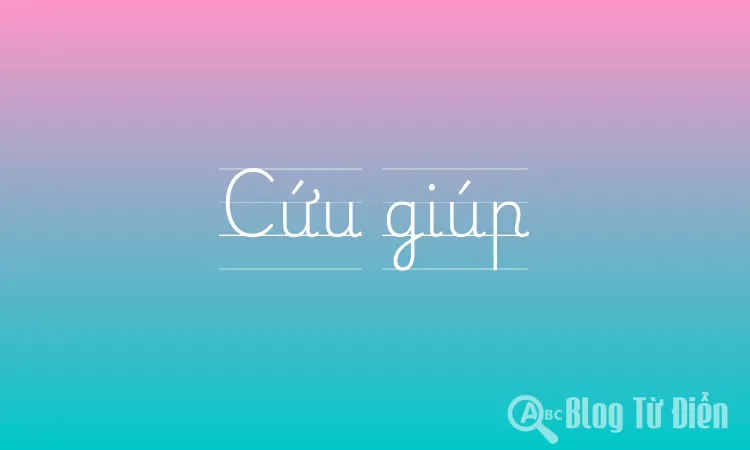 Cứu giúp