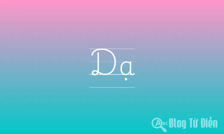 Dạ