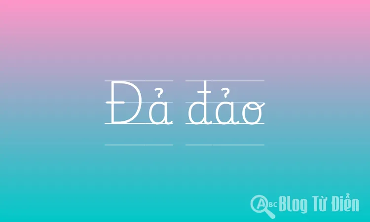 Đả đảo