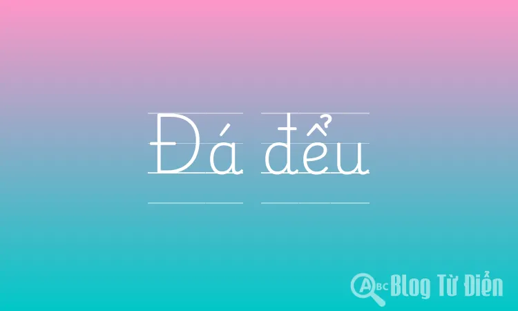 Đá đểu