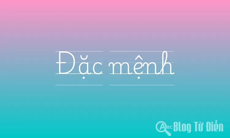 Đặc mệnh