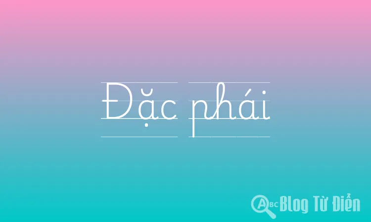 Đặc phái