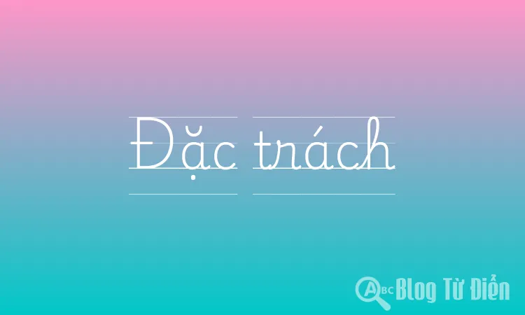 Đặc trách