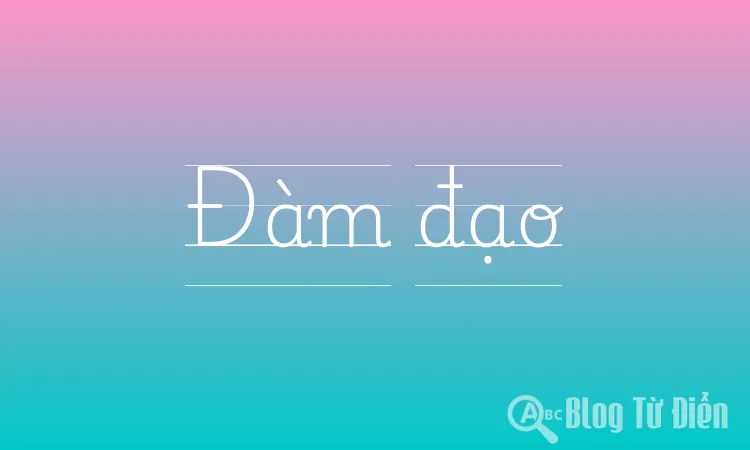 Đàm đạo