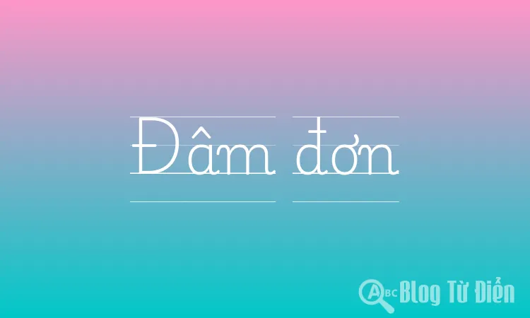 Đâm đơn