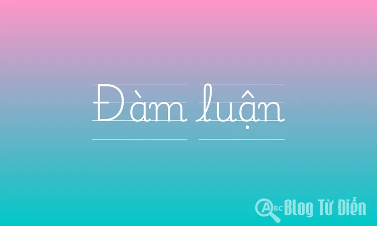 Đàm luận