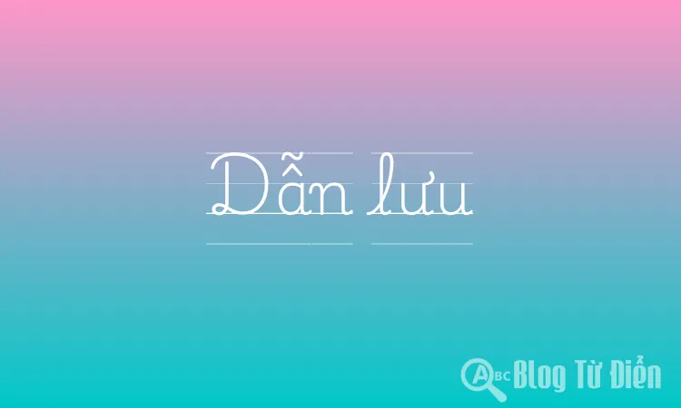 Dẫn lưu