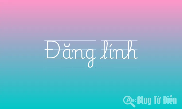 Đăng lính