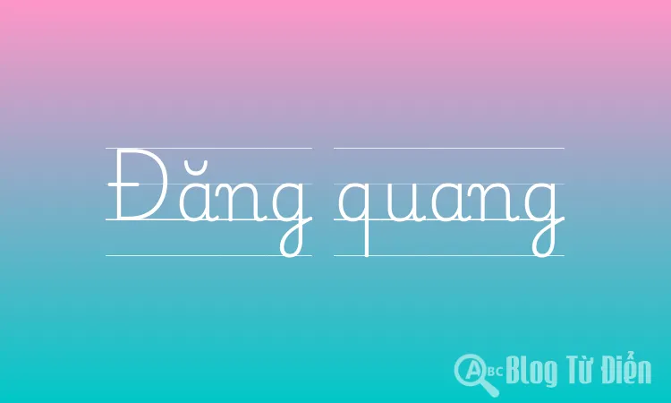 Đăng quang