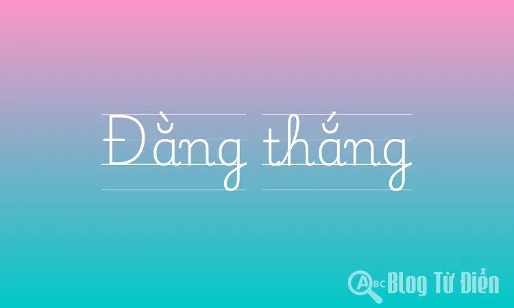 Đằng thắng