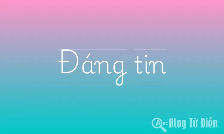 Đáng tin