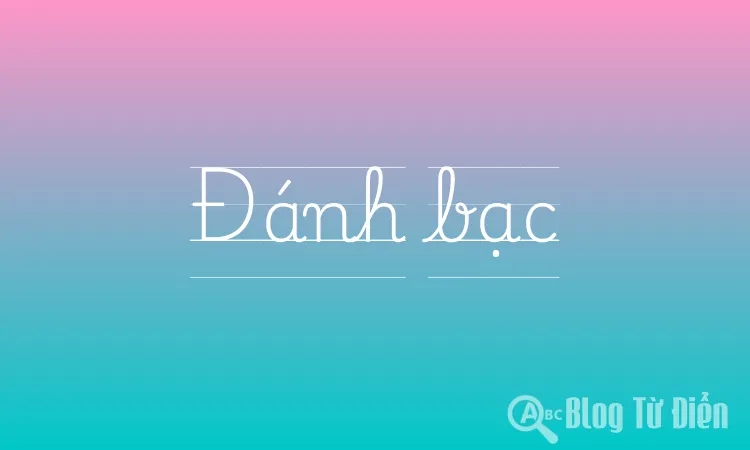 Đánh bạc