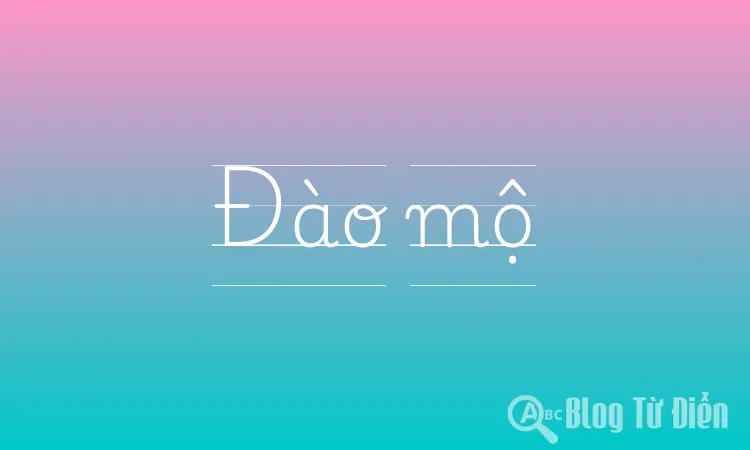 Đào mộ