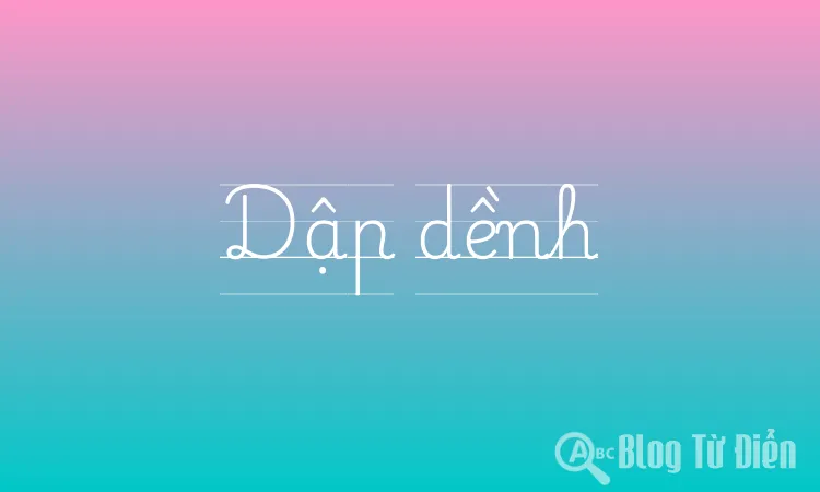 Dập dềnh