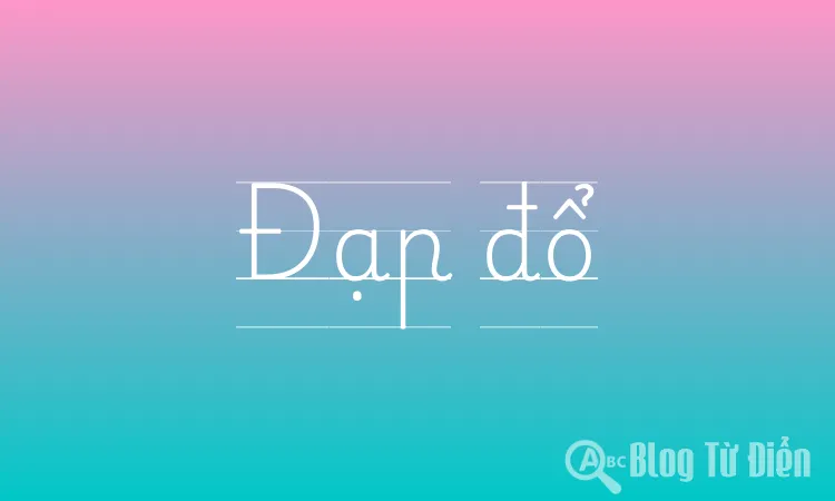 Đạp đổ