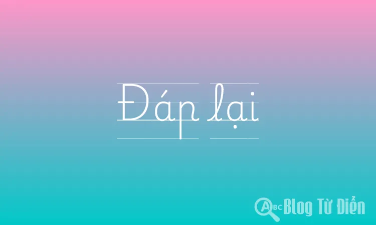 Đáp lại