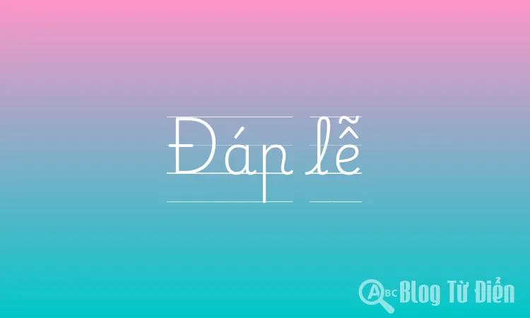 Đáp lễ