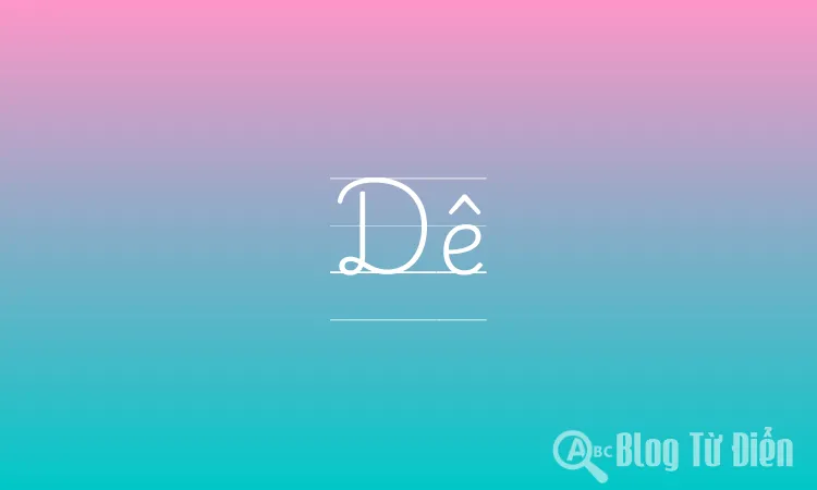 Dê