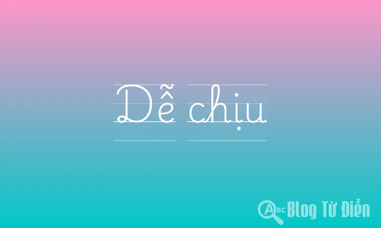 Dễ chịu