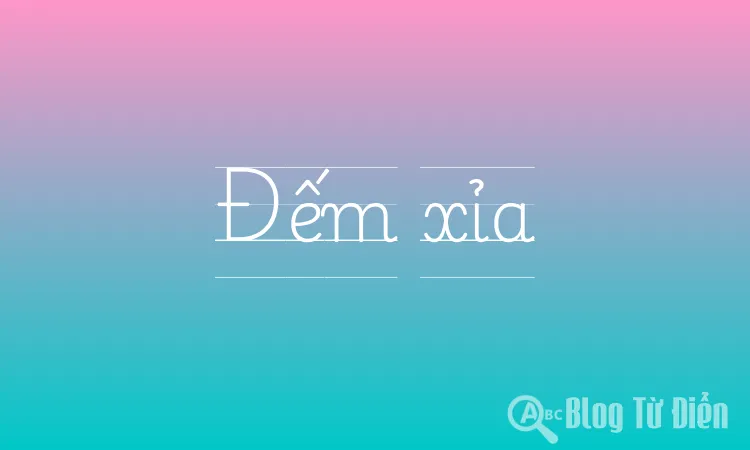 Đếm xỉa