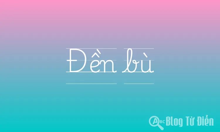 Đền bù
