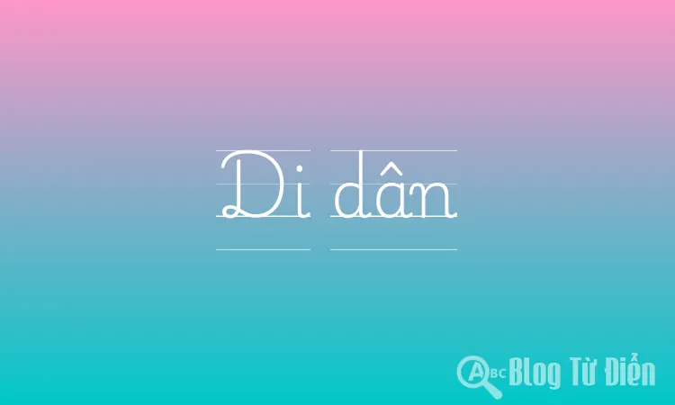 Di dân
