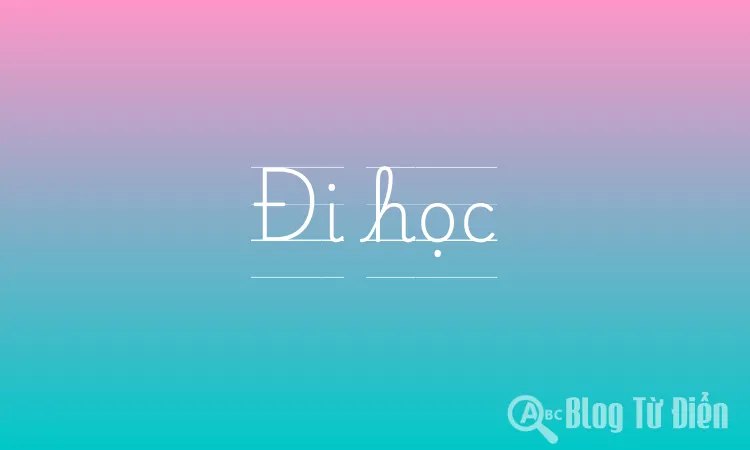 Đi học