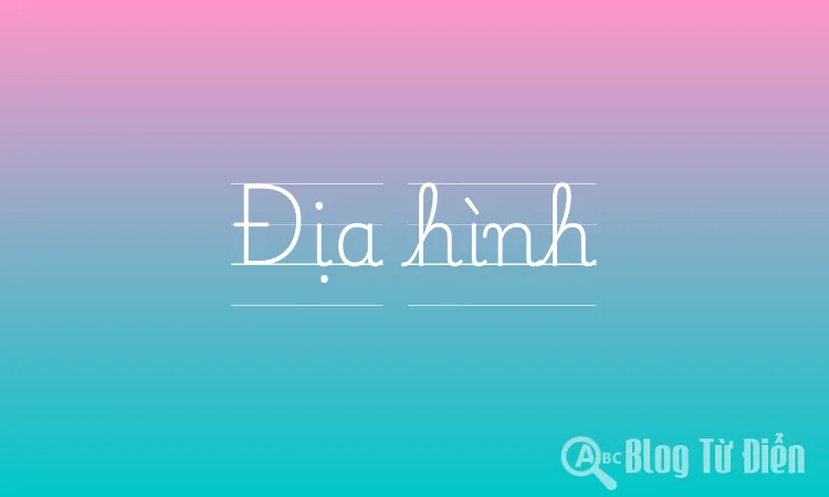Địa hình