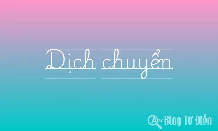 Dịch chuyển