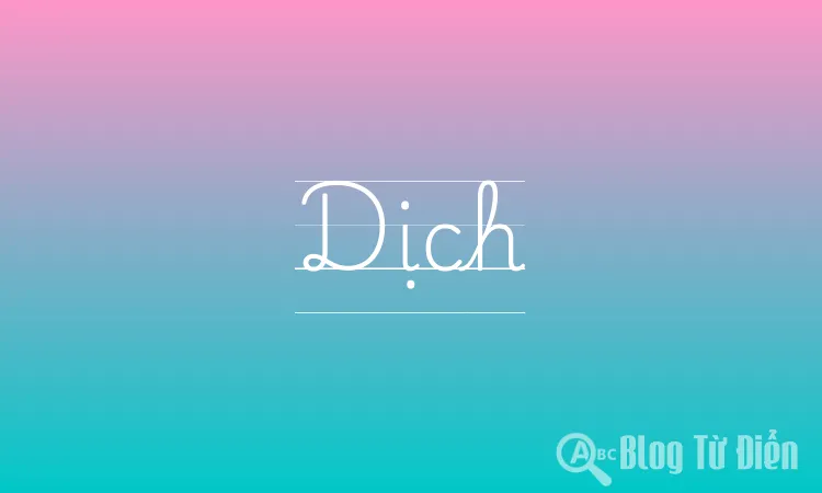Dịch