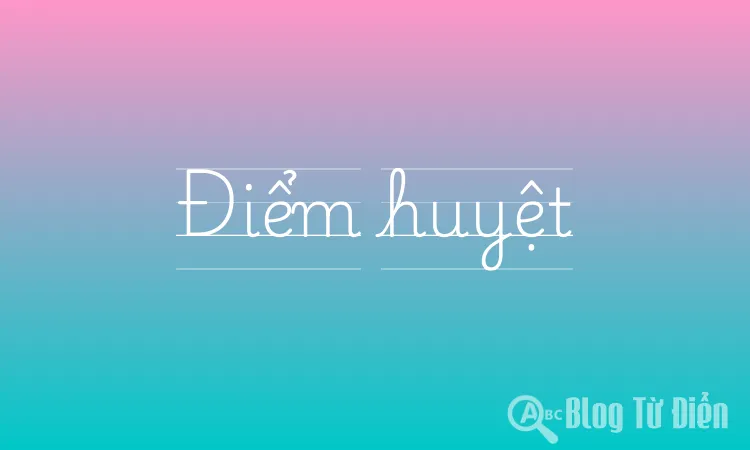 Điểm huyệt