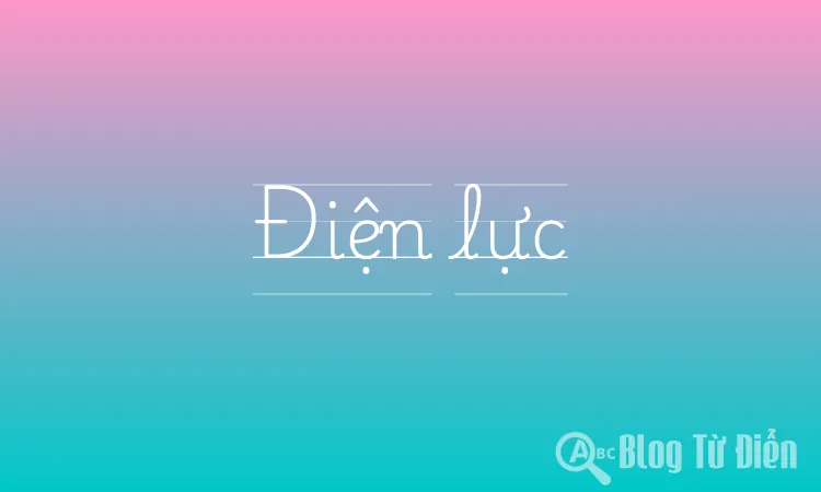 Điện lực