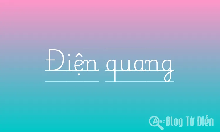 Điện quang