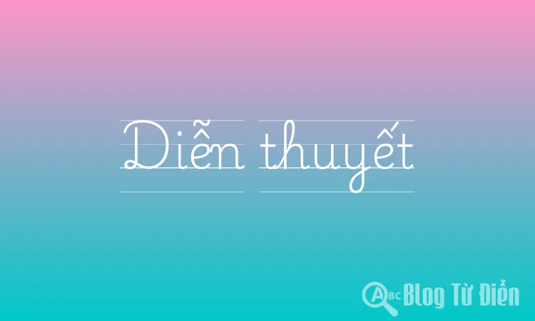 Diễn thuyết
