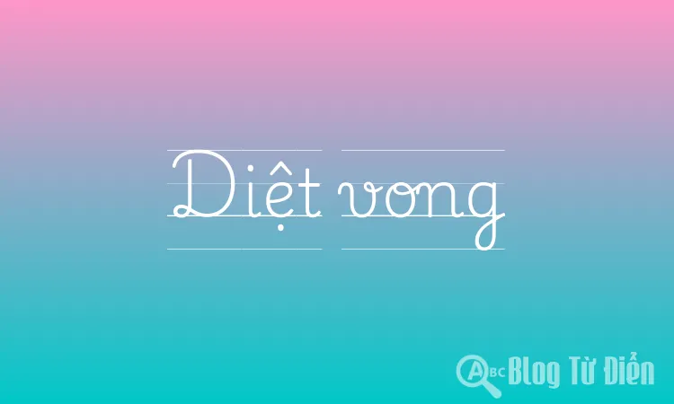 Diệt vong