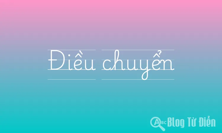 Điều chuyển