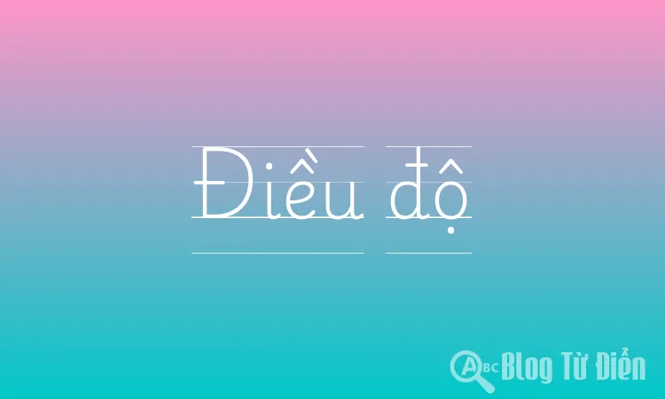 Điều độ