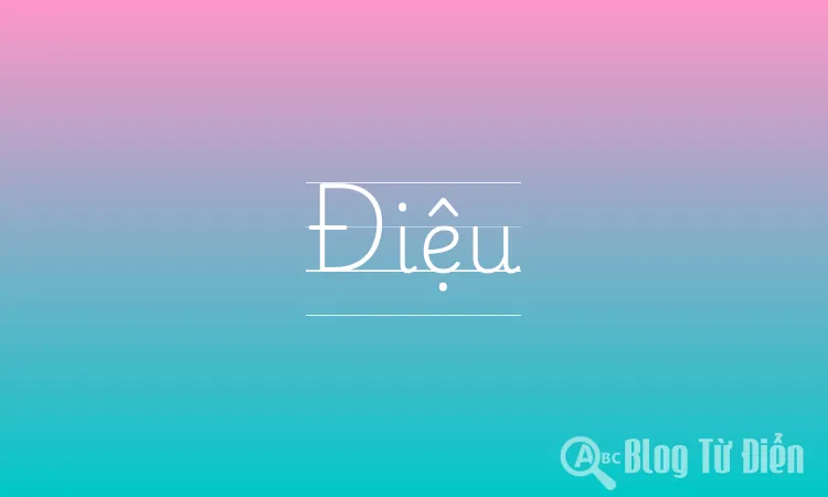 Điệu
