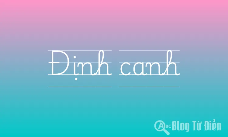 Định canh