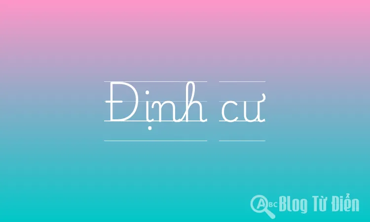 Định cư