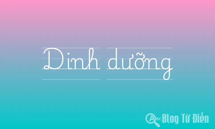 Dinh dưỡng