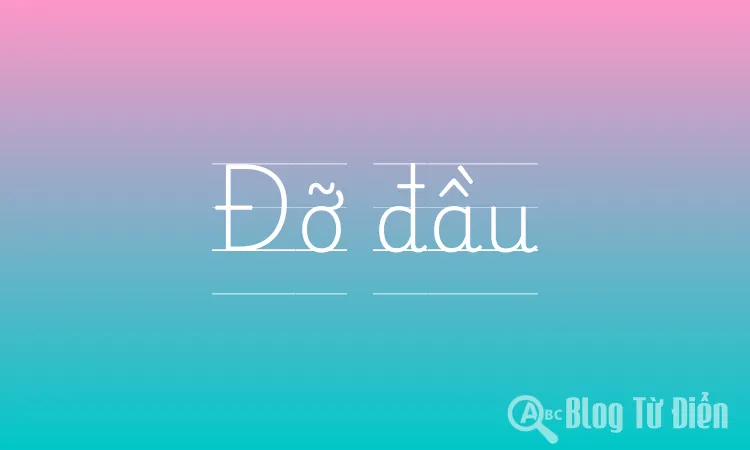 Đỡ đầu