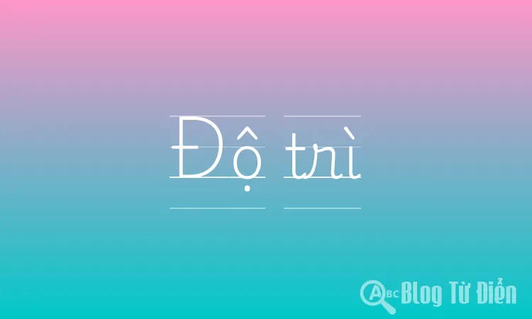 Độ trì