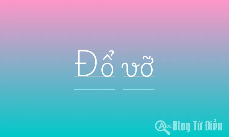 Đổ vỡ