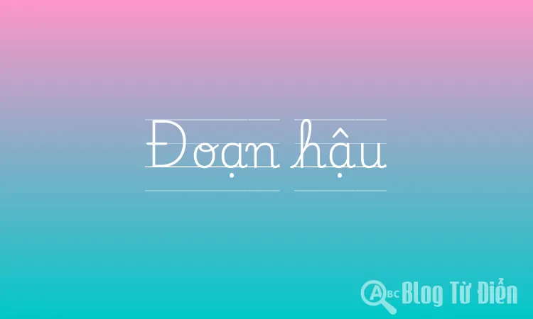 Đoạn hậu