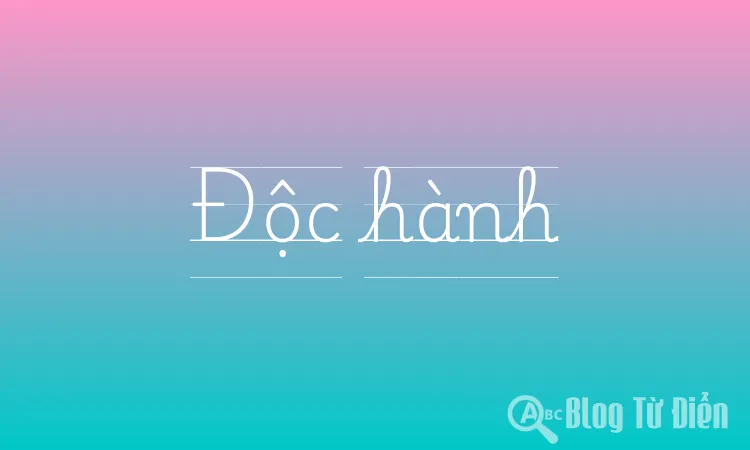 Độc hành