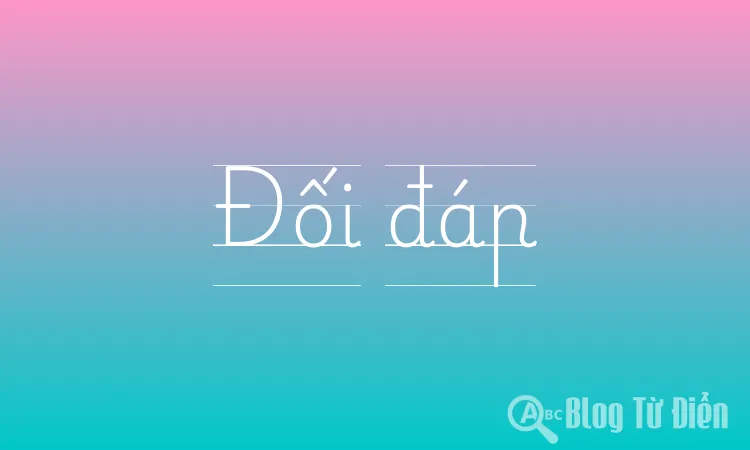 Đối đáp