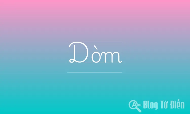 Dòm